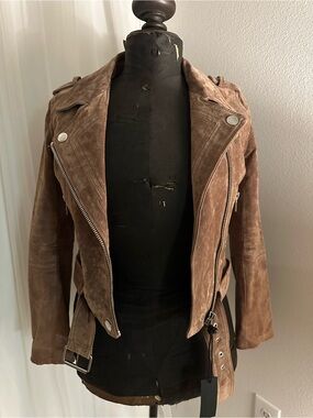 BlankNYC Suede Jacket